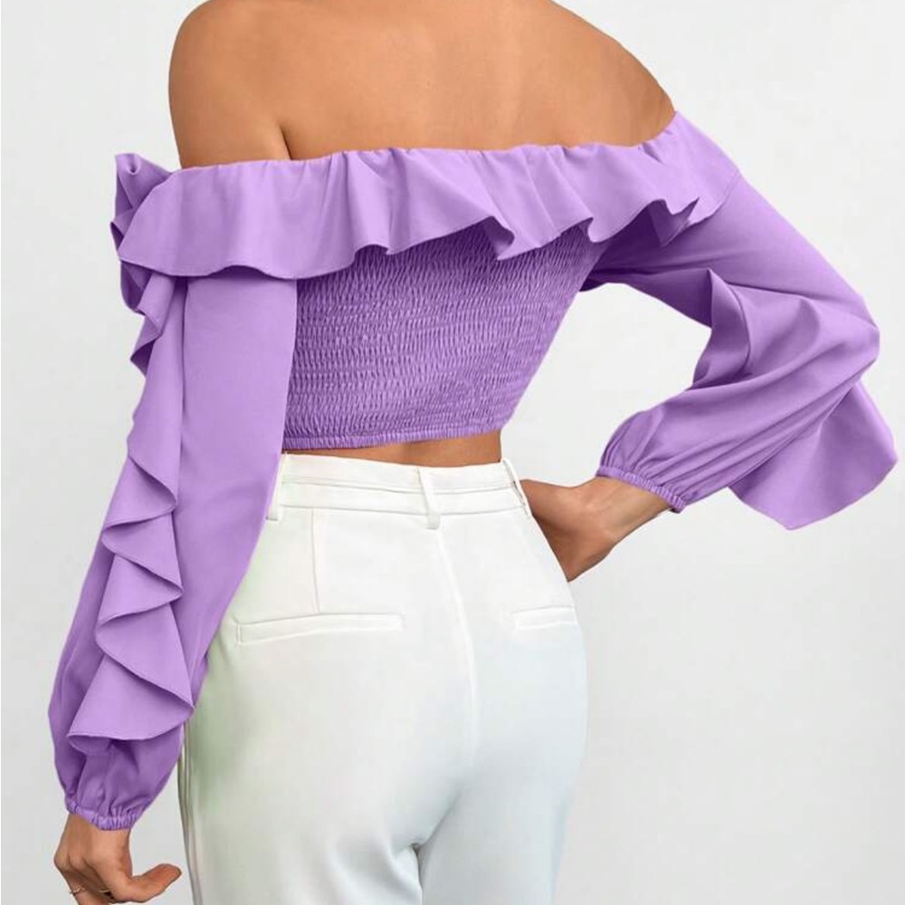 Off Shoulder Blouse β€οΈ - Picture 4 of 4